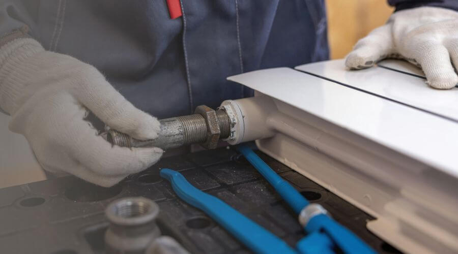 Professional water heater repair services in Tipton, KS